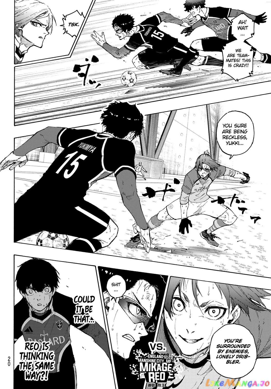 Blue Lock Chapter 197 image 09